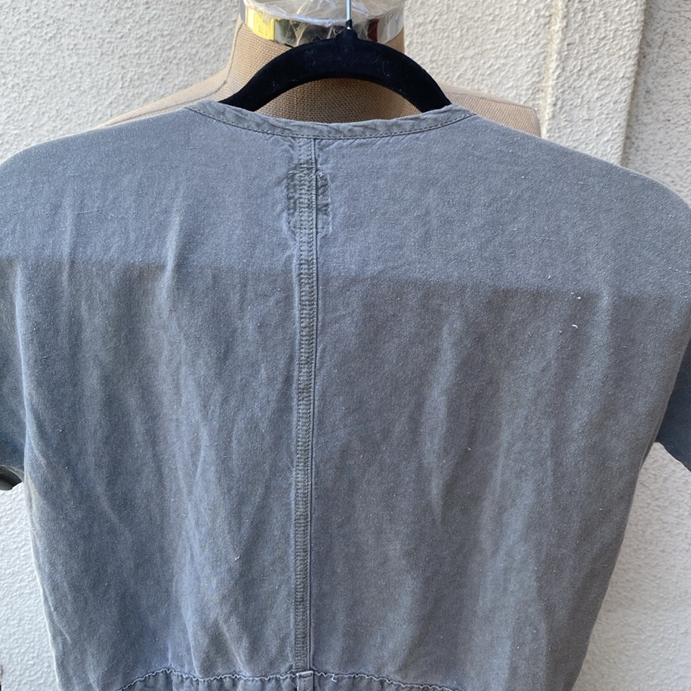 NSF great jumpsuit with belt loops and two great front pockets w/ a back pocket - Picture 7 of 14